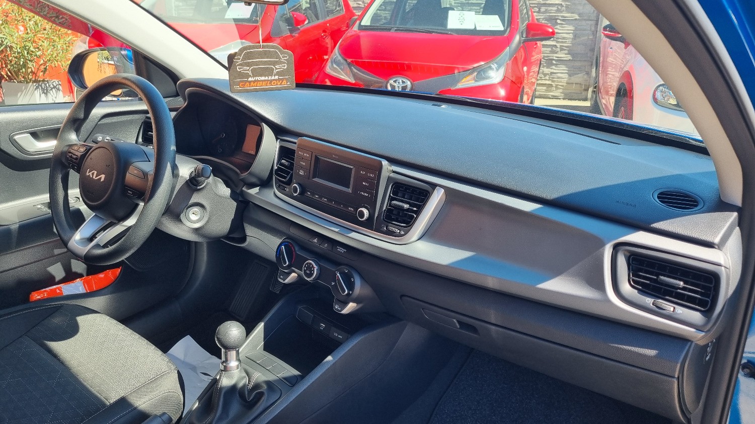Kia Rio 1.2 DPI, SR, 1. maj, Serv.kniha, Klíma