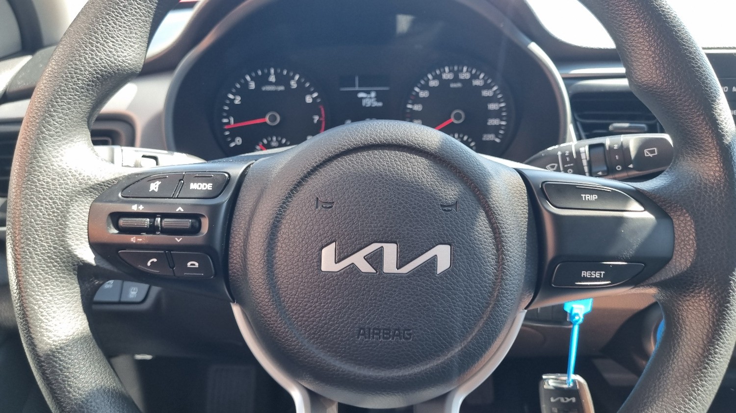 Kia Rio 1.2 DPI, SR, 1. maj, Serv.kniha, Klíma