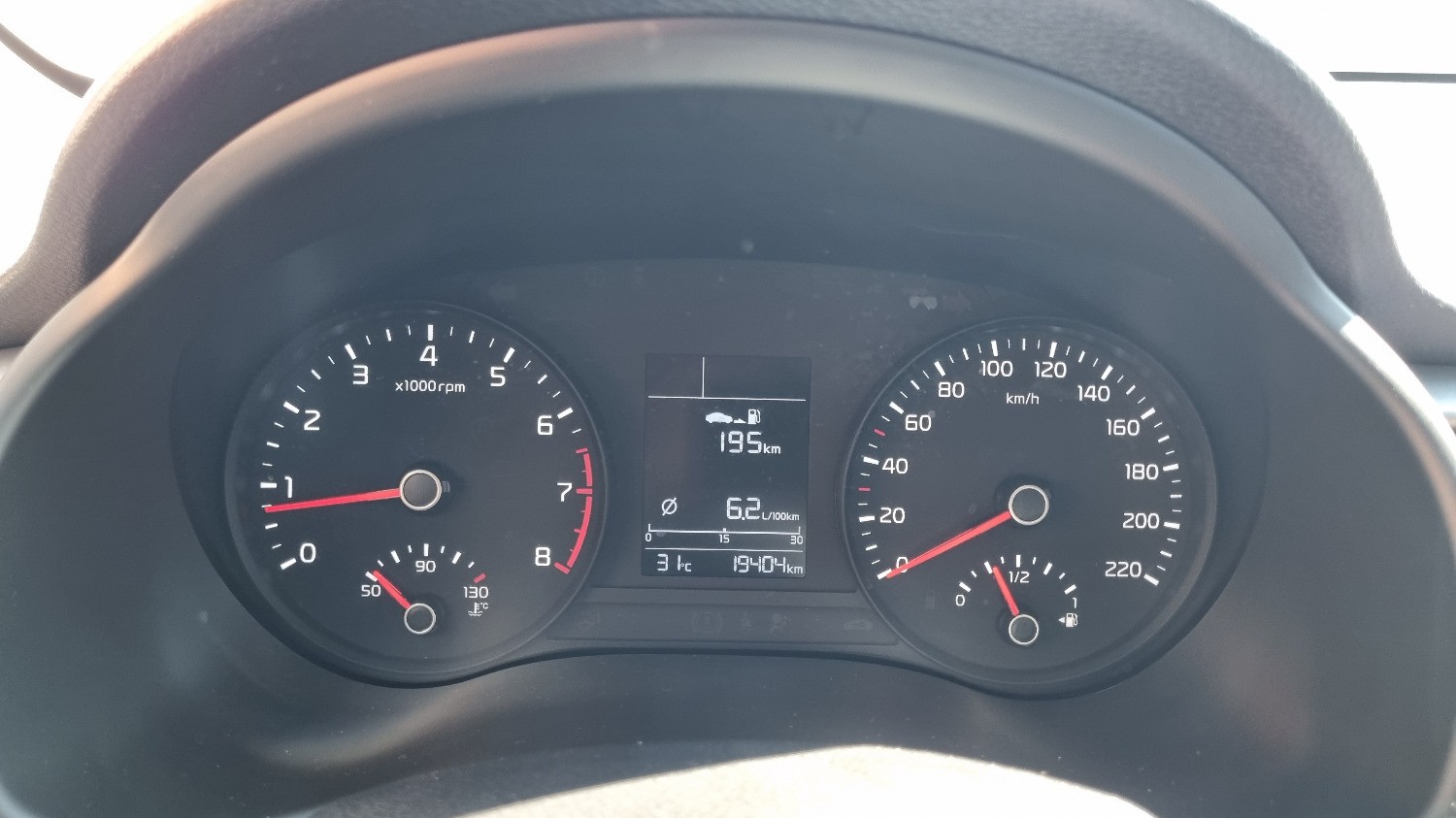 Kia Rio 1.2 DPI, SR, 1. maj, Serv.kniha, Klíma