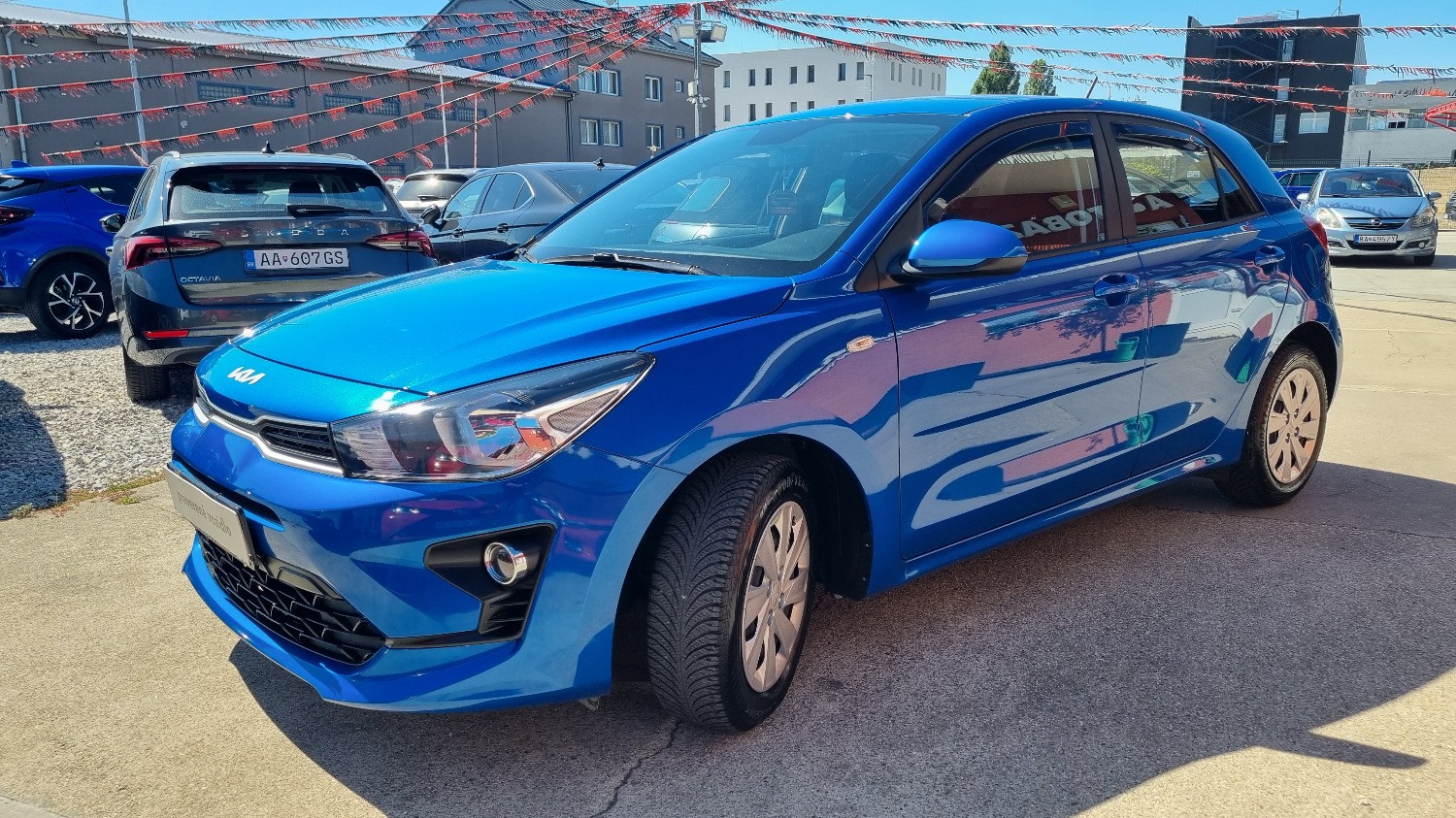 Kia Rio 1.2 DPI, SR, 1. maj, Serv.kniha, Klíma