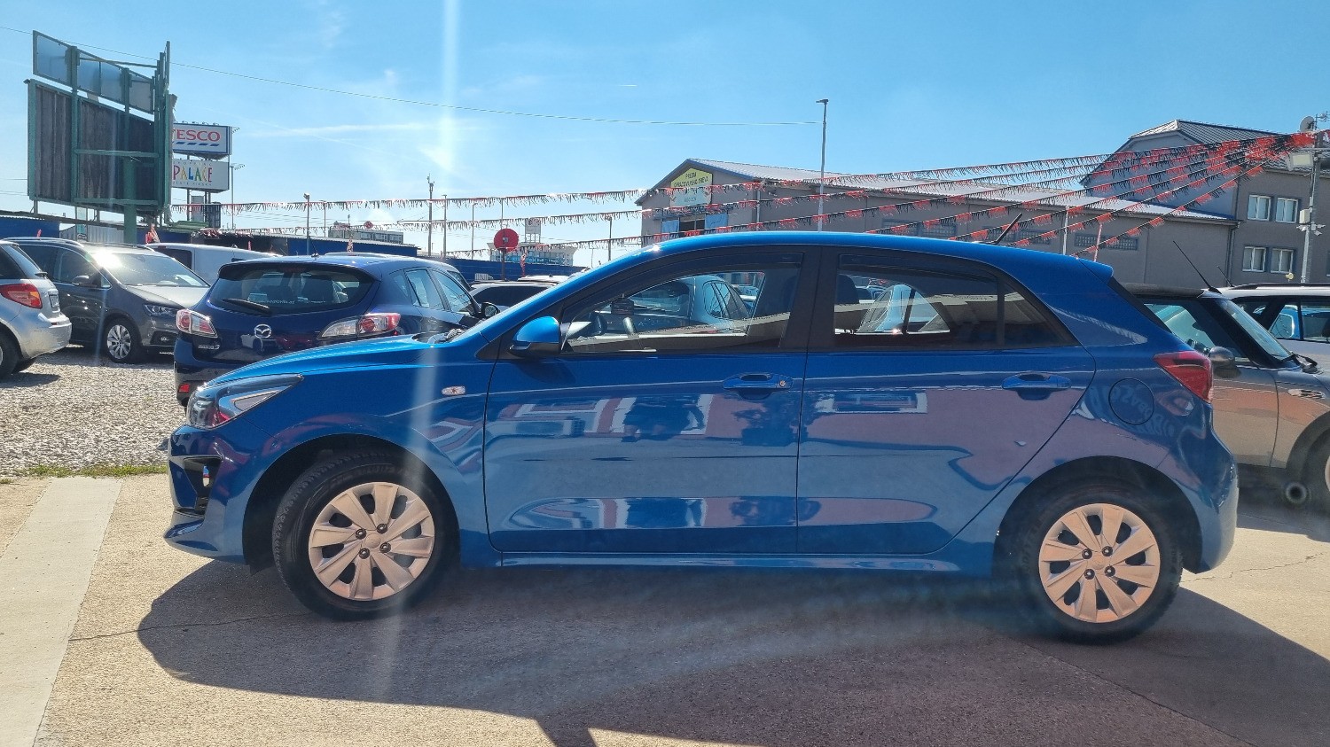 Kia Rio 1.2 DPI, SR, 1. maj, Serv.kniha, Klíma