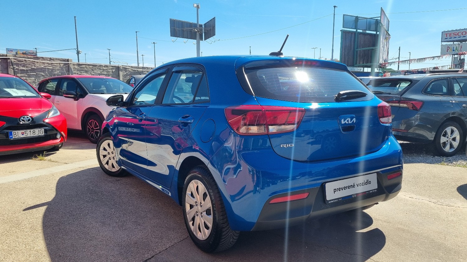 Kia Rio 1.2 DPI, SR, 1. maj, Serv.kniha, Klíma