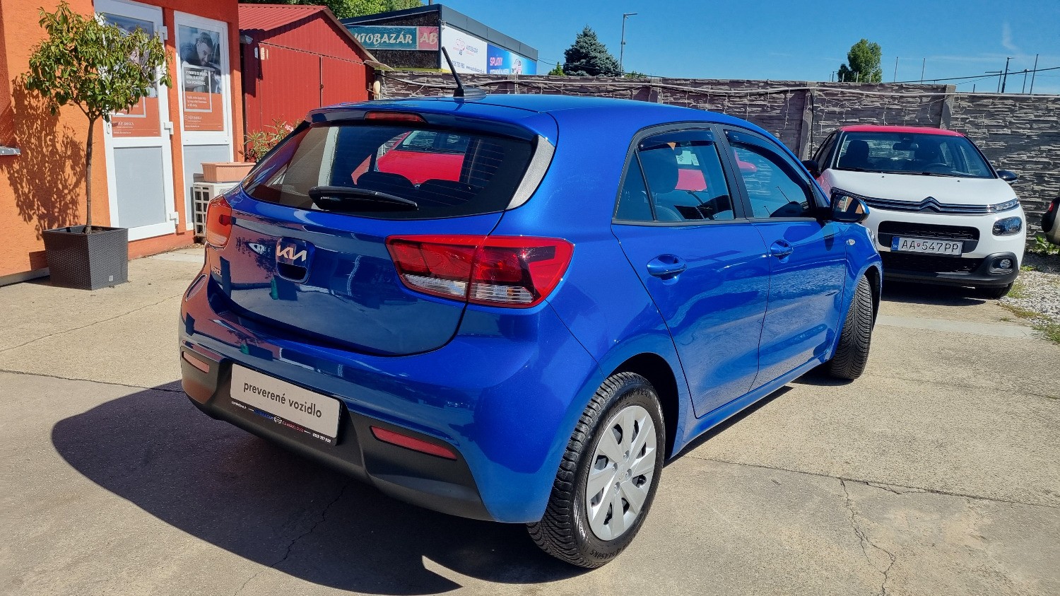 Kia Rio 1.2 DPI, SR, 1. maj, Serv.kniha, Klíma