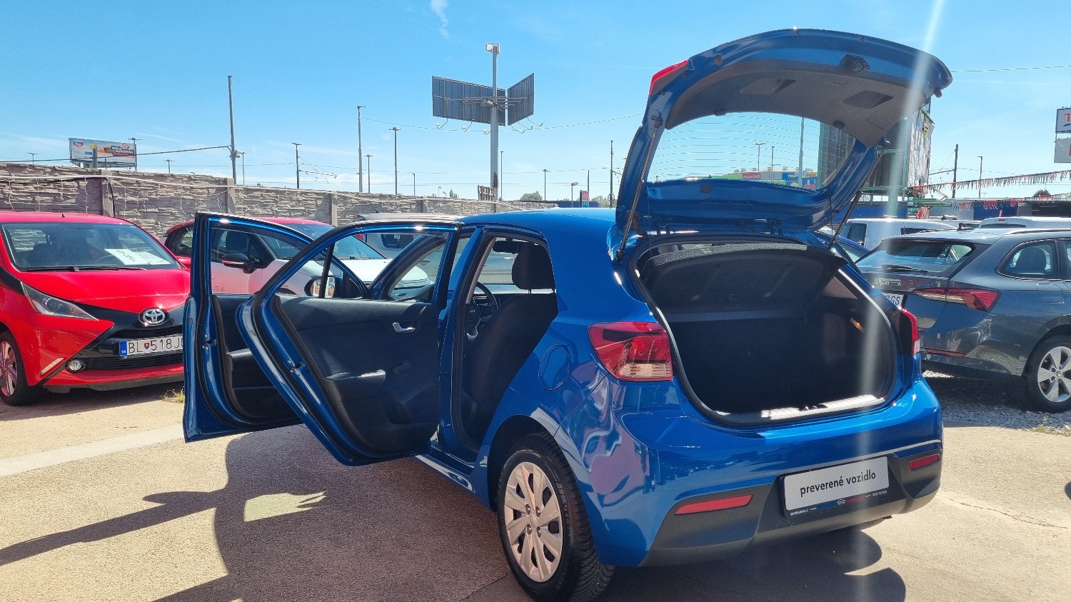 Kia Rio 1.2 DPI, SR, 1. maj, Serv.kniha, Klíma