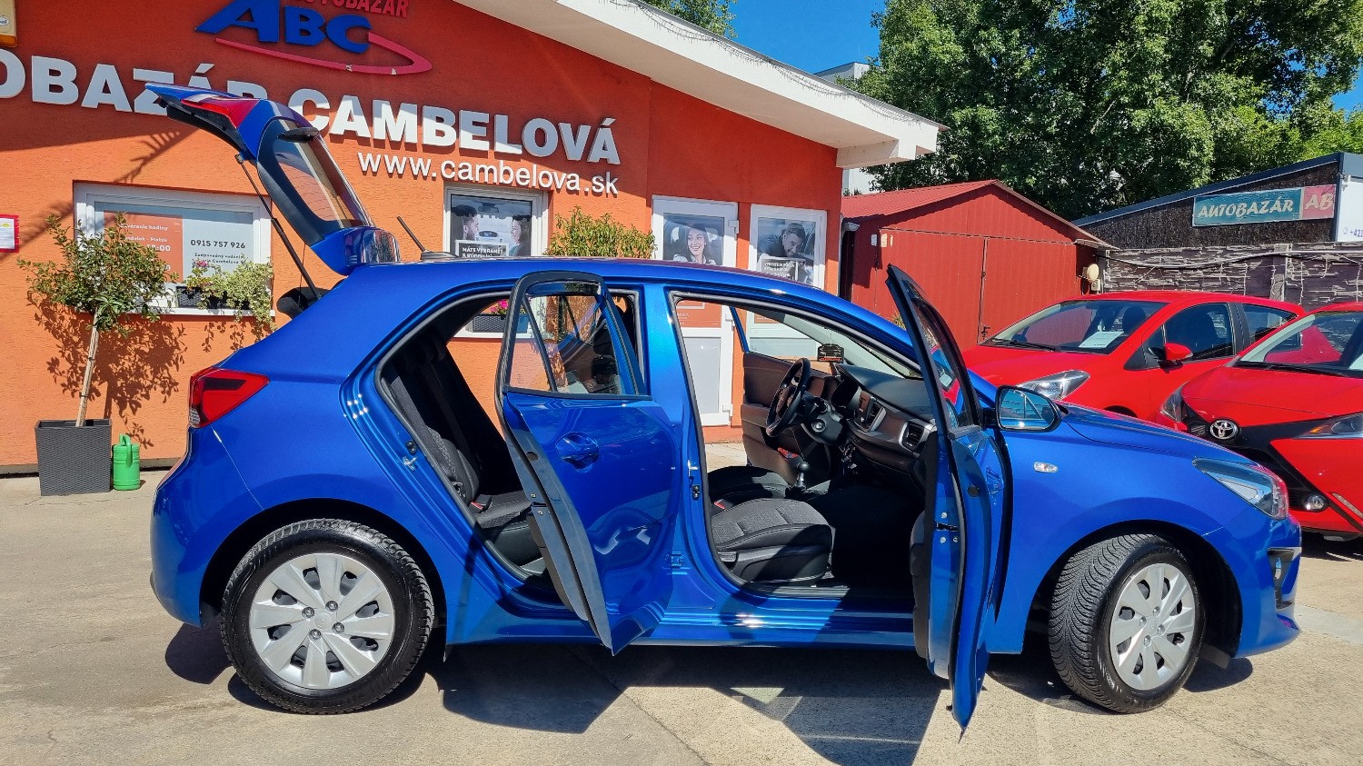 Kia Rio 1.2 DPI, SR, 1. maj, Serv.kniha, Klíma
