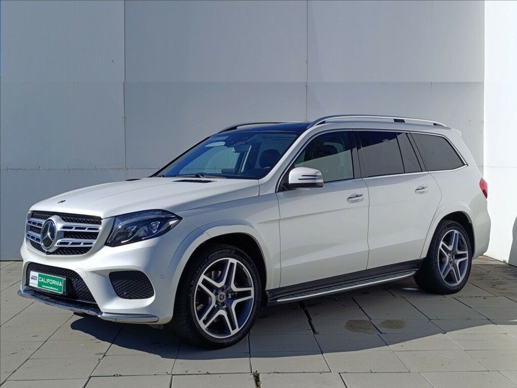 Mercedes-Benz GLS 3, 0 CDi AMG 4Motion Tažné ČR