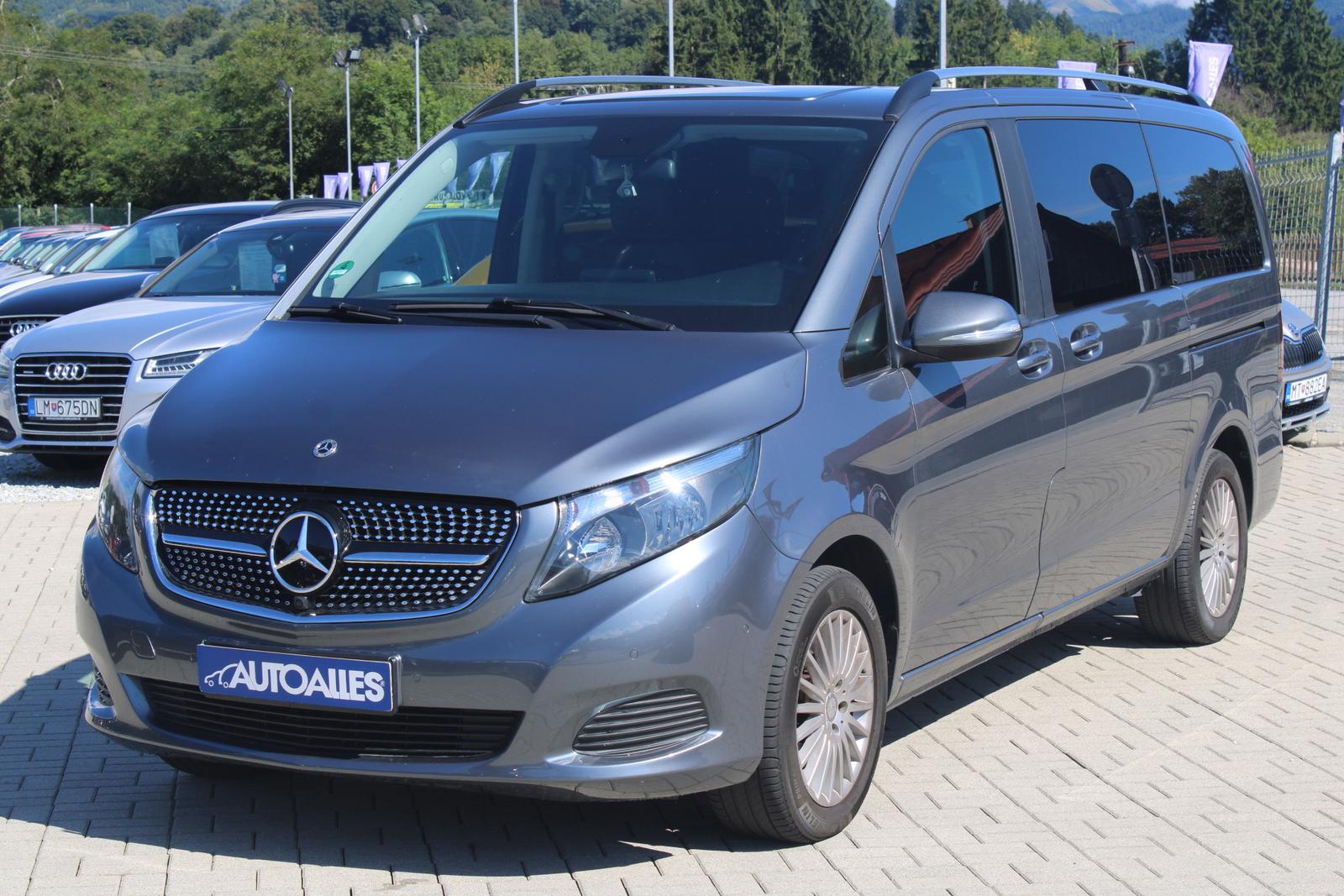 Mercedes-Benz V trieda 2,2 CDi 120 kW