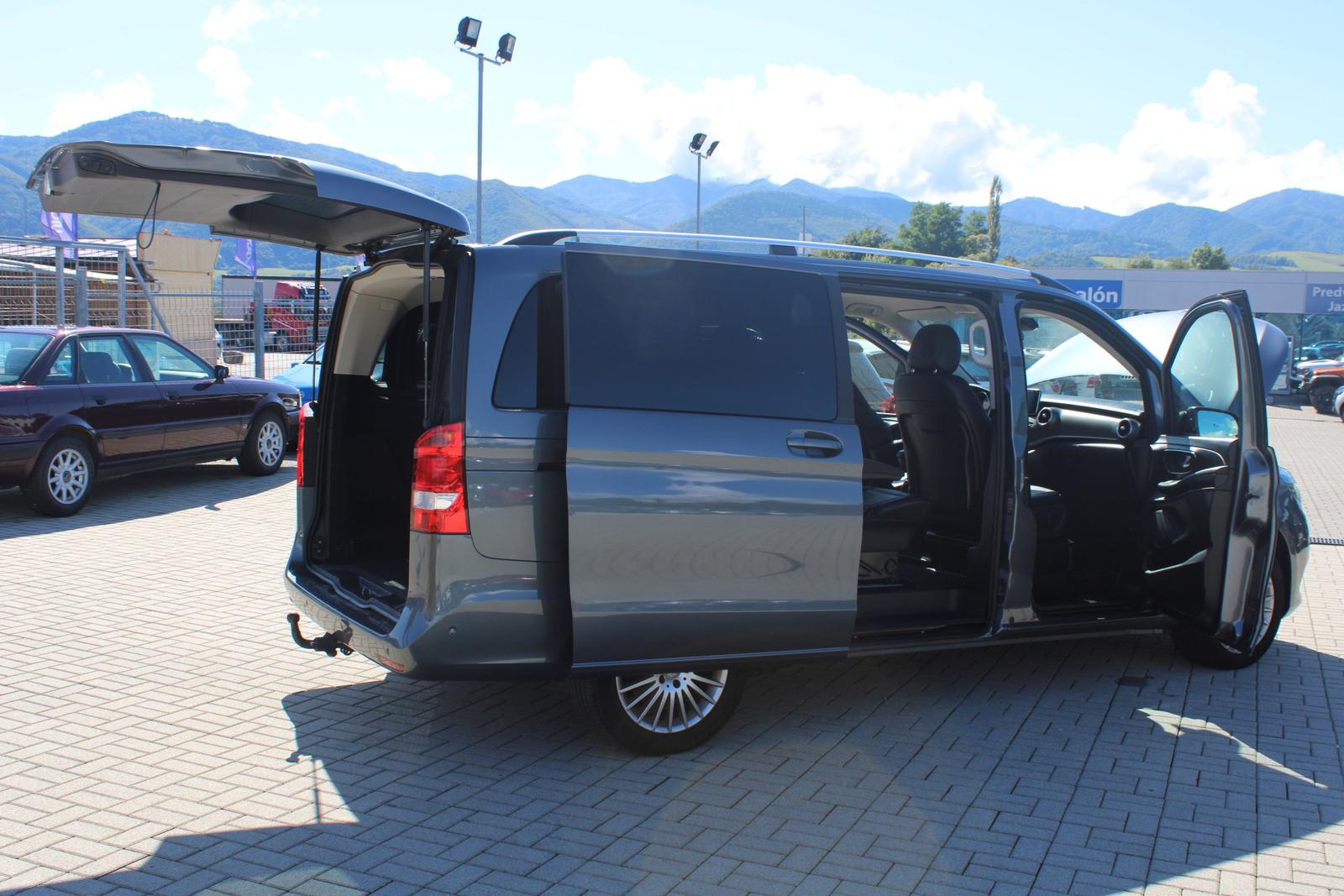 Mercedes-Benz V trieda 2,2 CDi 120 kW