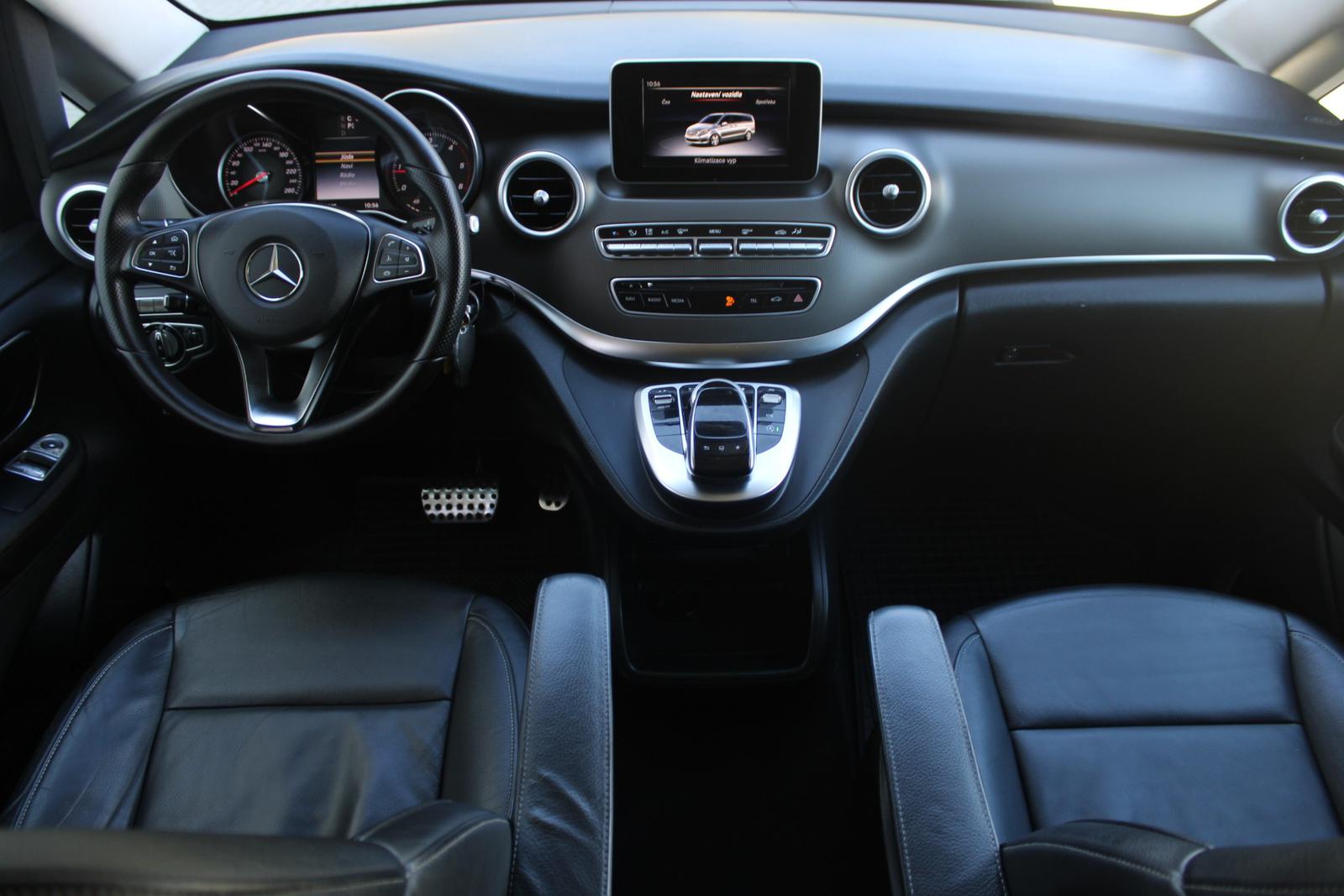 Mercedes-Benz V trieda 2,2 CDi 120 kW