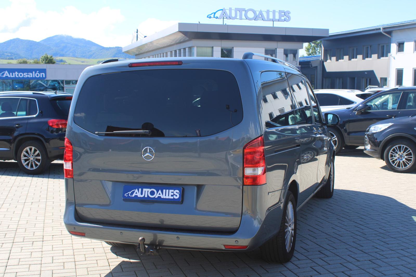 Mercedes-Benz V trieda 2,2 CDi 120 kW