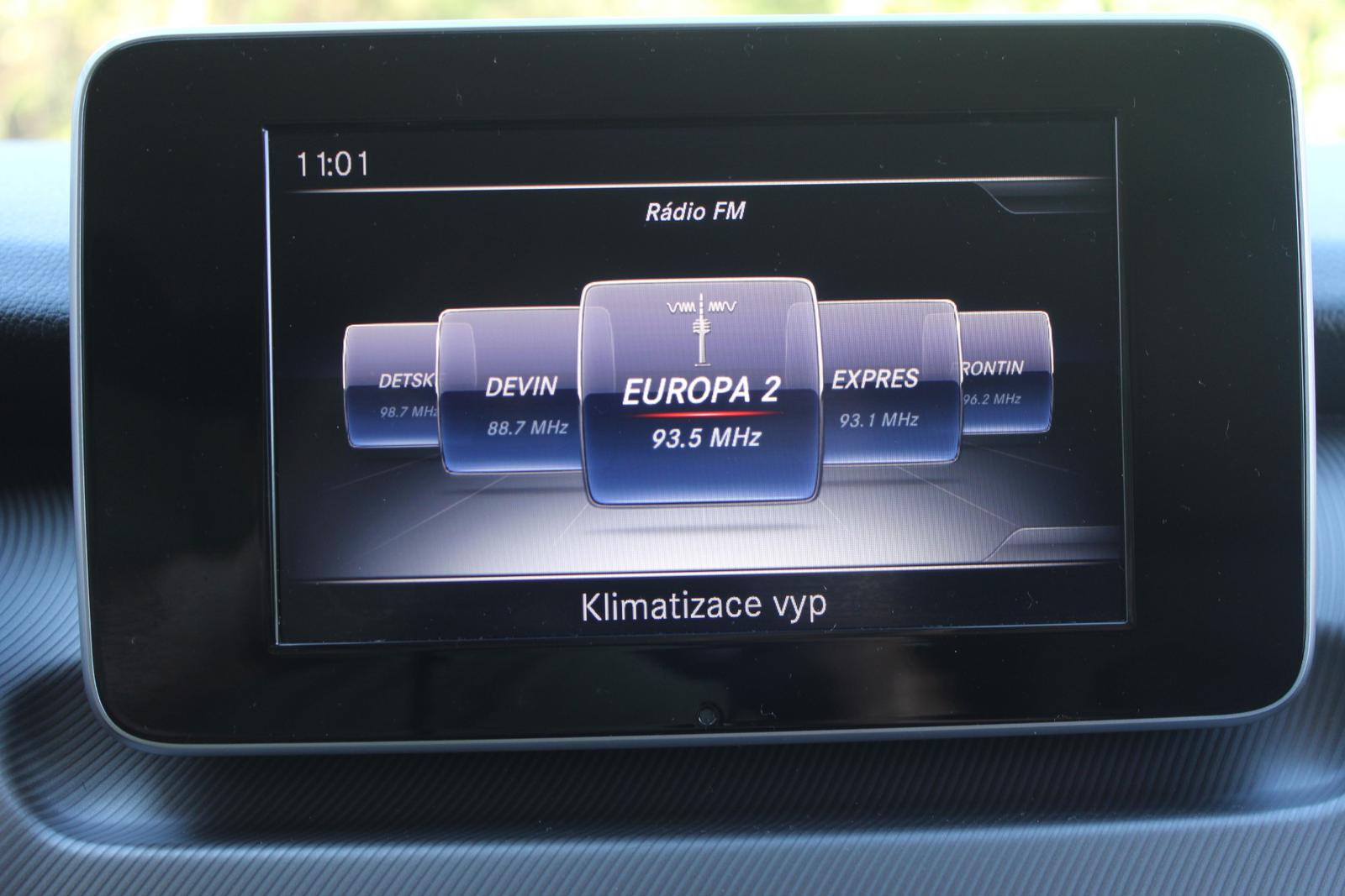 Mercedes-Benz V trieda 2,2 CDi 120 kW