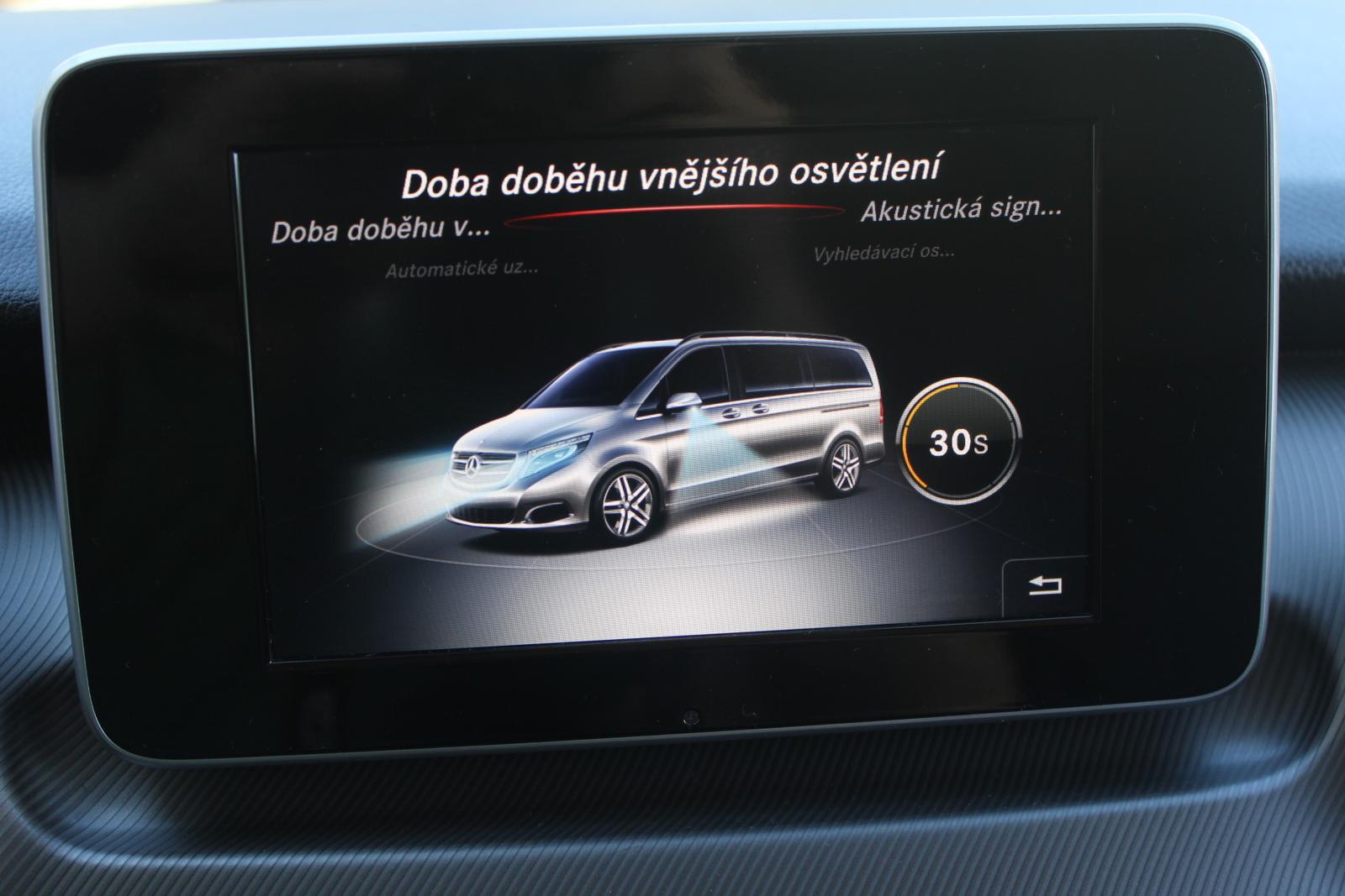 Mercedes-Benz V trieda 2,2 CDi 120 kW