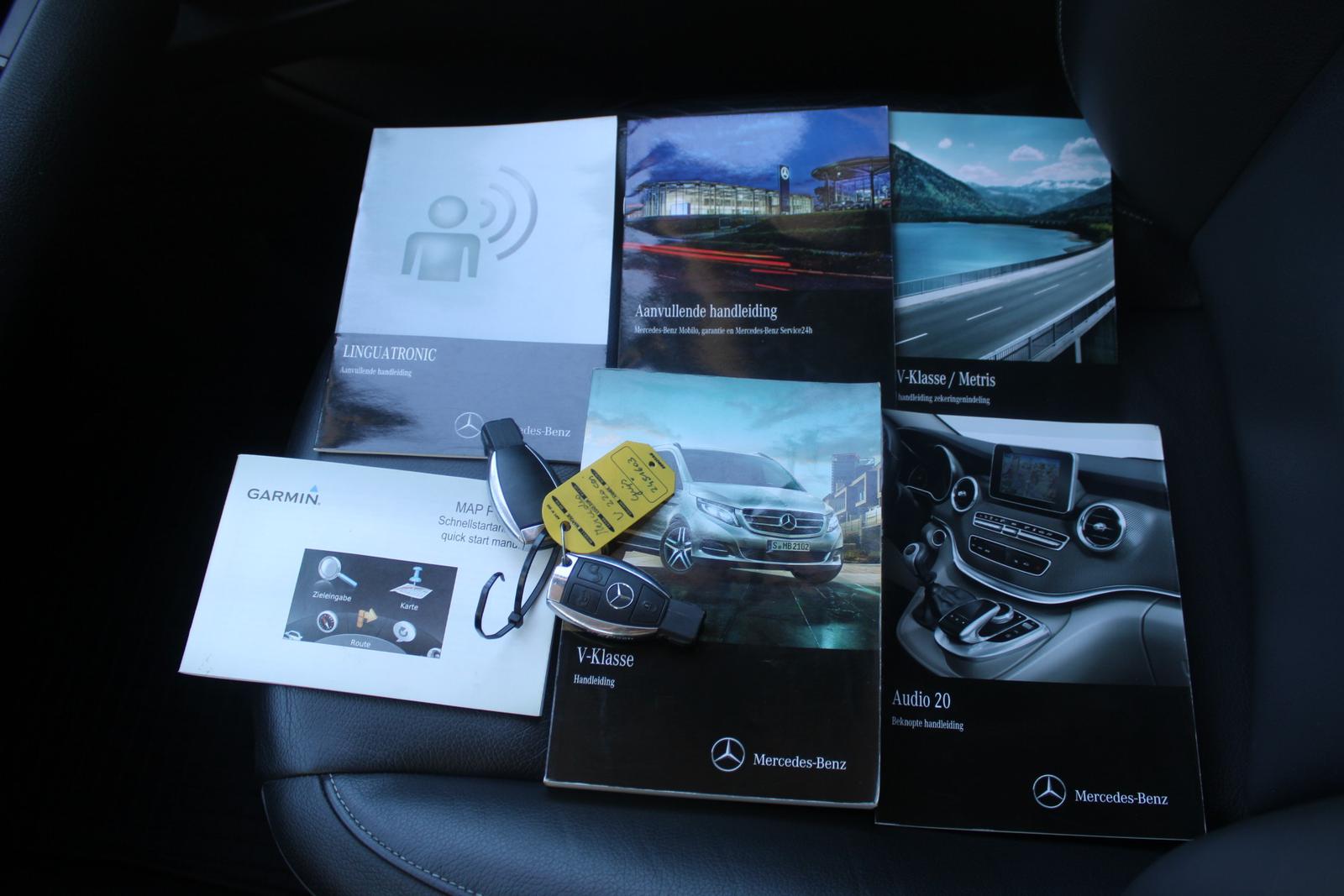 Mercedes-Benz V trieda 2,2 CDi 120 kW