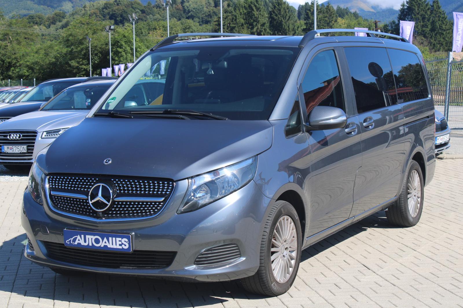 Mercedes-Benz V trieda 2,2 CDi 120 kW