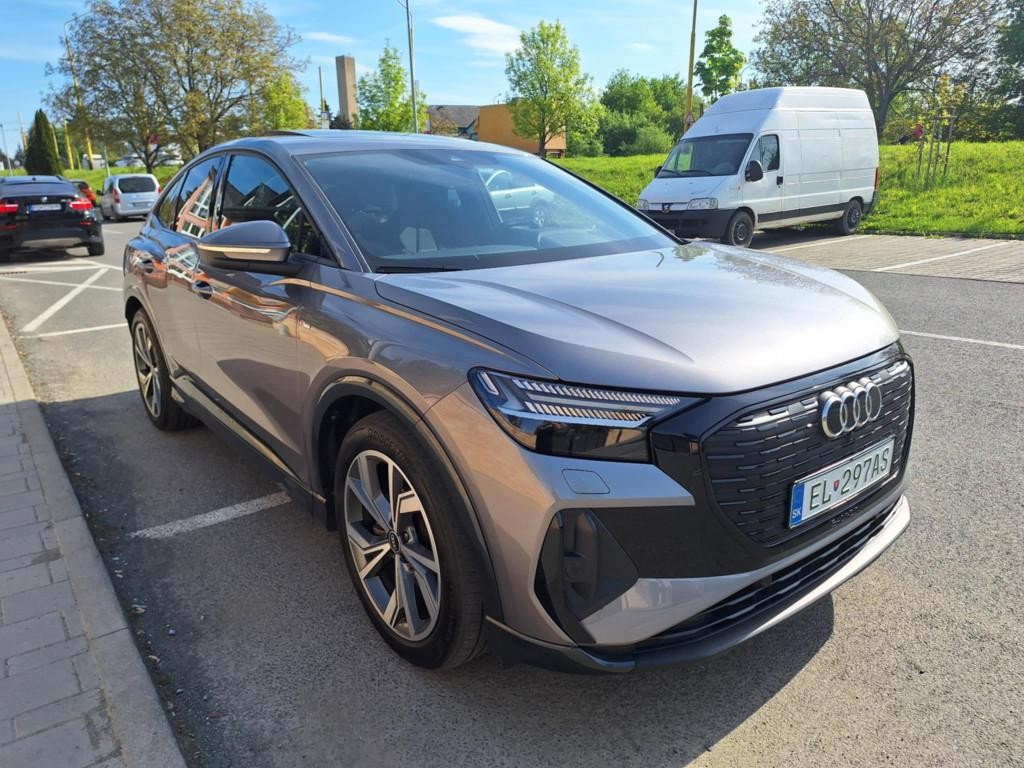 Audi Q4 E-Tron 35 Sportback S-Line 125kw