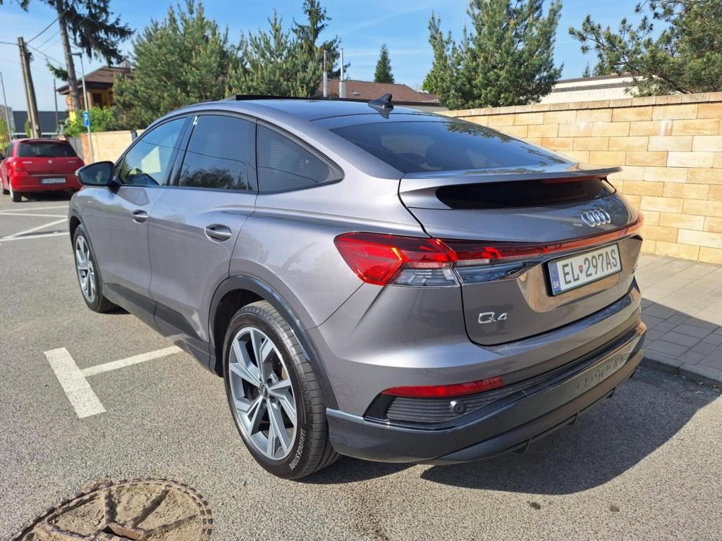 Audi Q4 E-Tron 35 Sportback S-Line 125kw