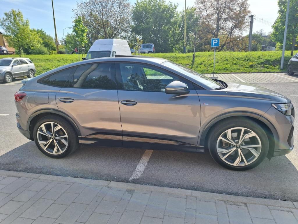Audi Q4 E-Tron 35 Sportback S-Line 125kw