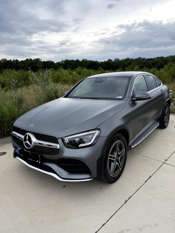 Mercedes GLC Kupé 300 4MATIC A/T