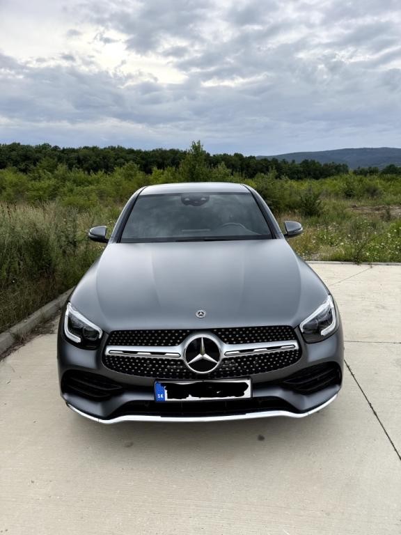 Mercedes GLC Kupé 300 4MATIC A/T