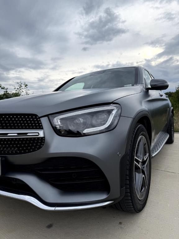 Mercedes GLC Kupé 300 4MATIC A/T