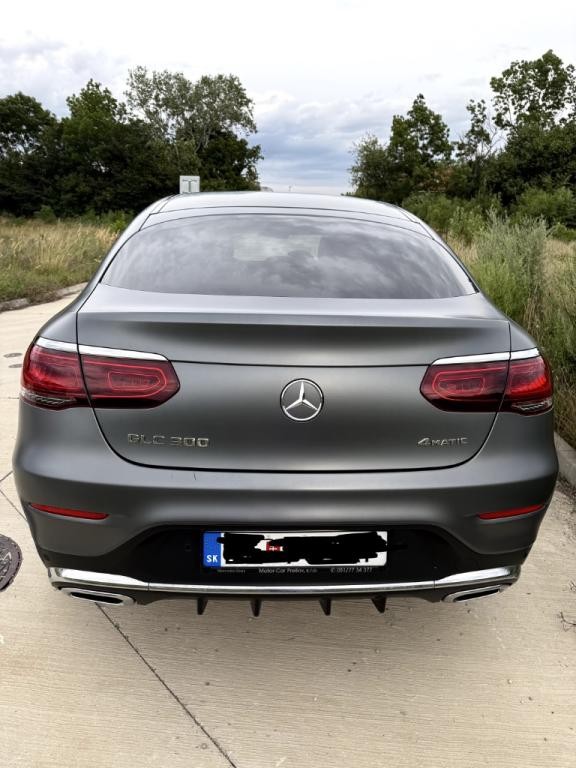 Mercedes GLC Kupé 300 4MATIC A/T