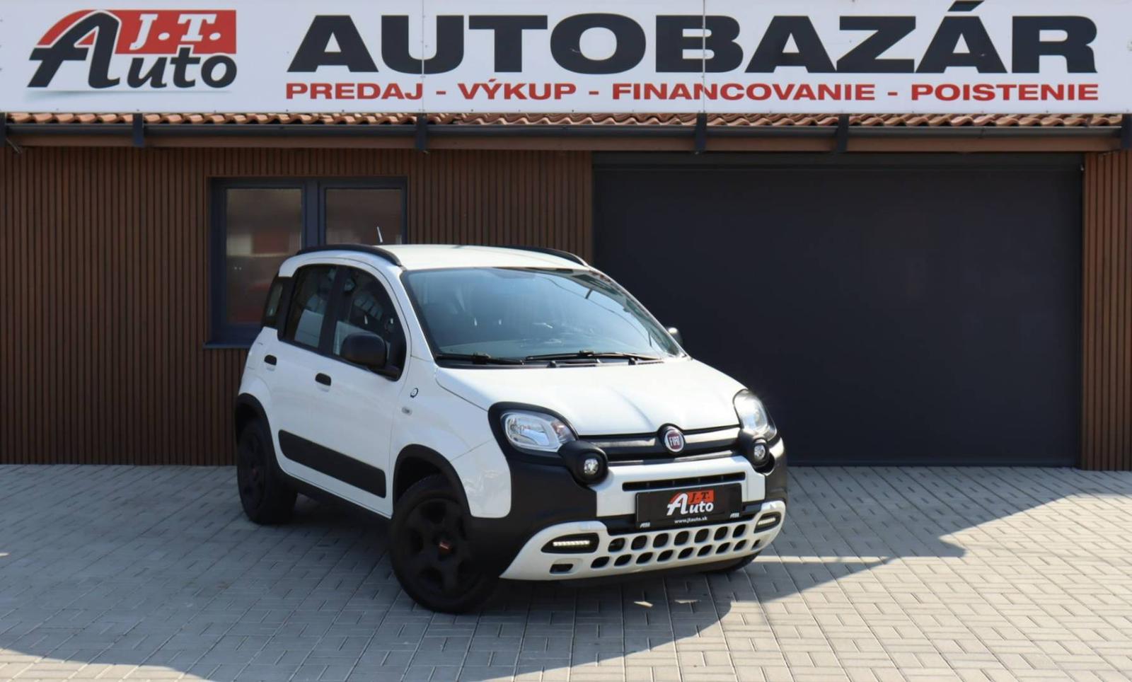 Fiat Panda Cross 1.2 Fire 70 Waze