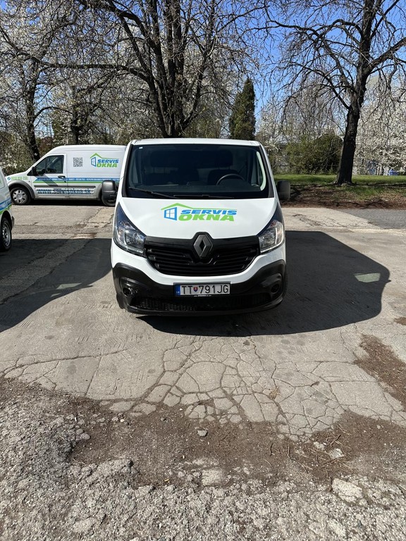 Renault Trafic Combi Dodávka 85kw Manuál