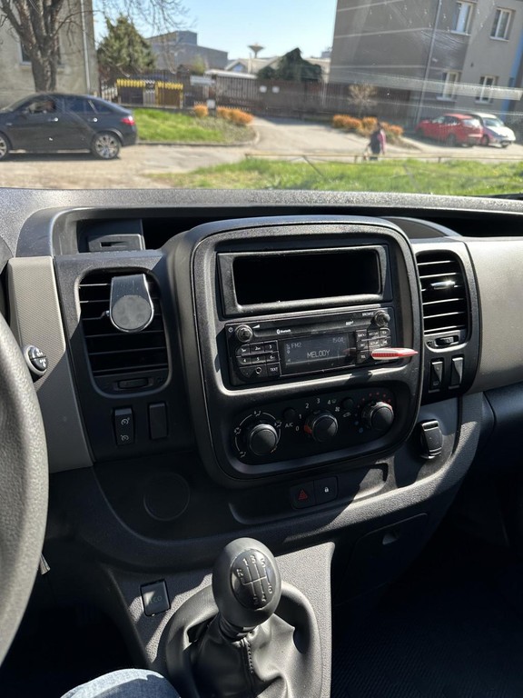 Renault Trafic Combi Dodávka 85kw Manuál