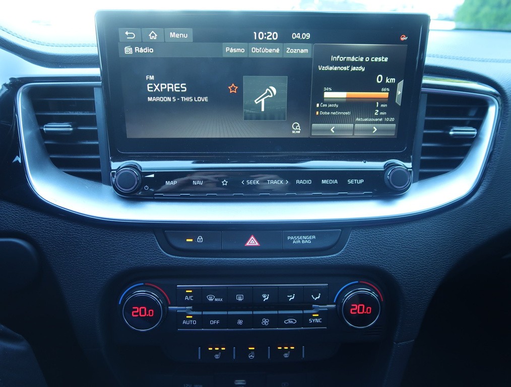 Kia Ceed Comfort 1.6 CRDi automat, nízke km
