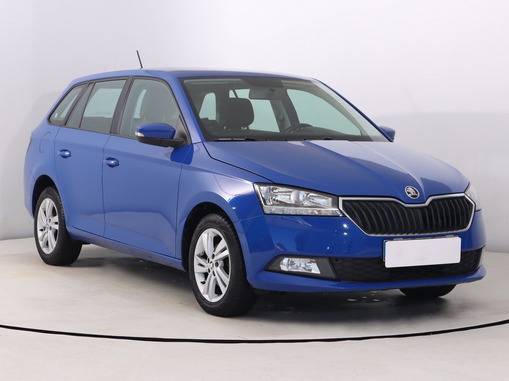 Skoda Fabia 1.0 TSI Serv.kniha, Park. senzory