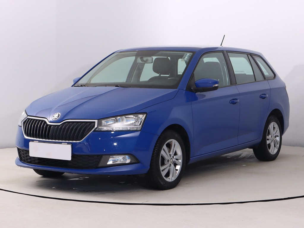 Skoda Fabia 1.0 TSI Serv.kniha, Park. senzory