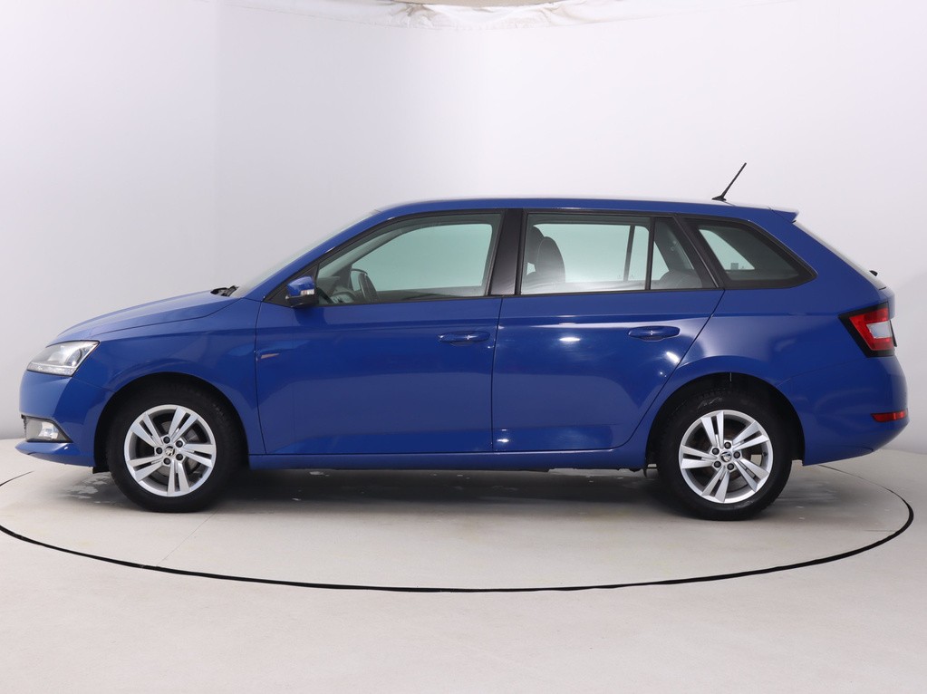 Skoda Fabia 1.0 TSI Serv.kniha, Park. senzory