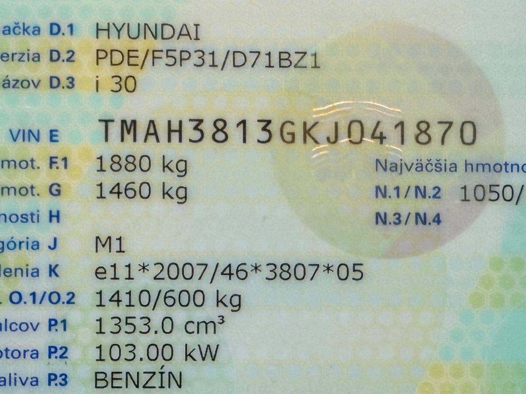 Hyundai i30 CW 1.4 T-GDi Style 7DCT