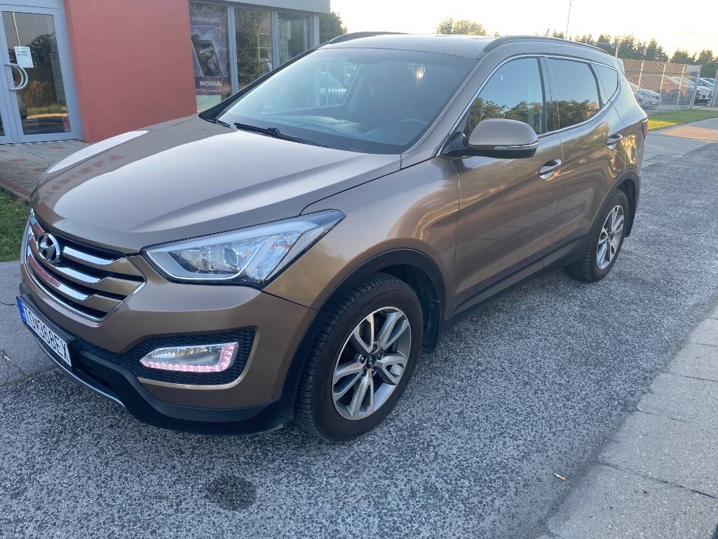 Hyundai Santa Fe 2.2 CRDi VGT 4x4 Elegance