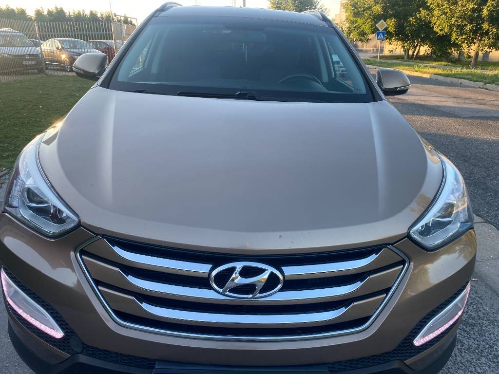 Hyundai Santa Fe 2.2 CRDi VGT 4x4 Elegance
