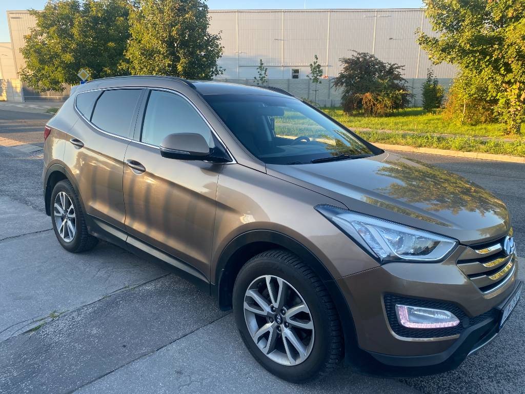 Hyundai Santa Fe 2.2 CRDi VGT 4x4 Elegance