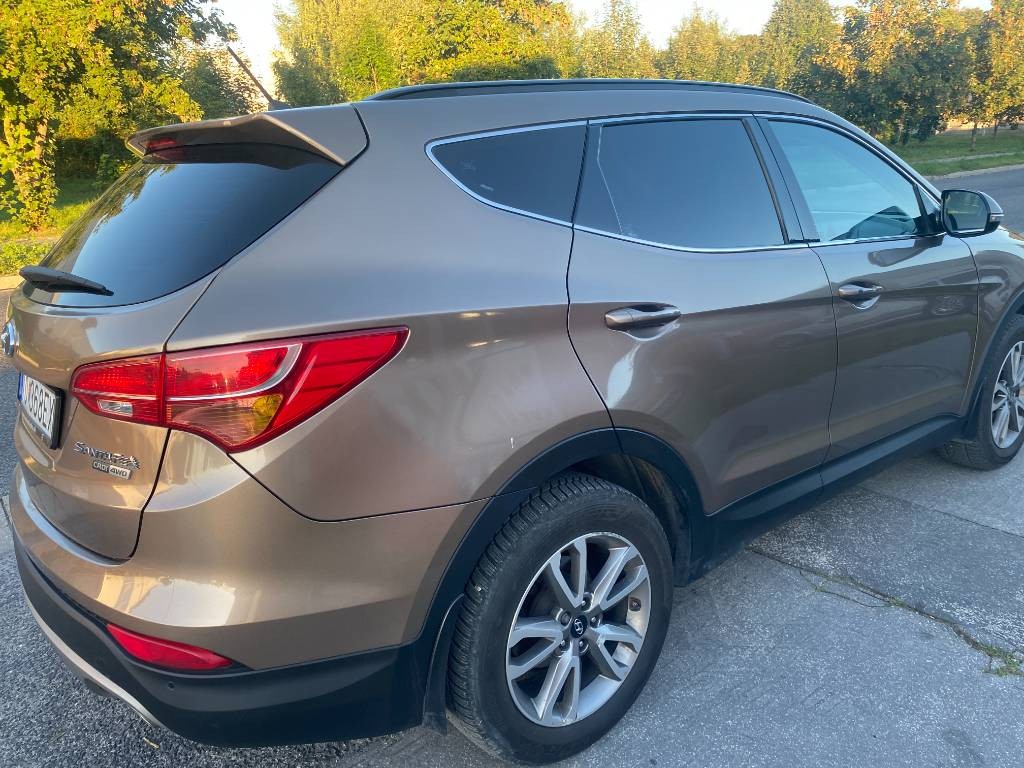 Hyundai Santa Fe 2.2 CRDi VGT 4x4 Elegance