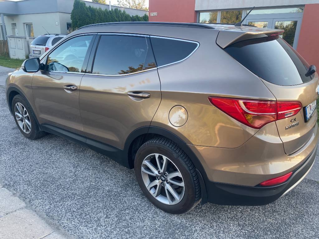 Hyundai Santa Fe 2.2 CRDi VGT 4x4 Elegance