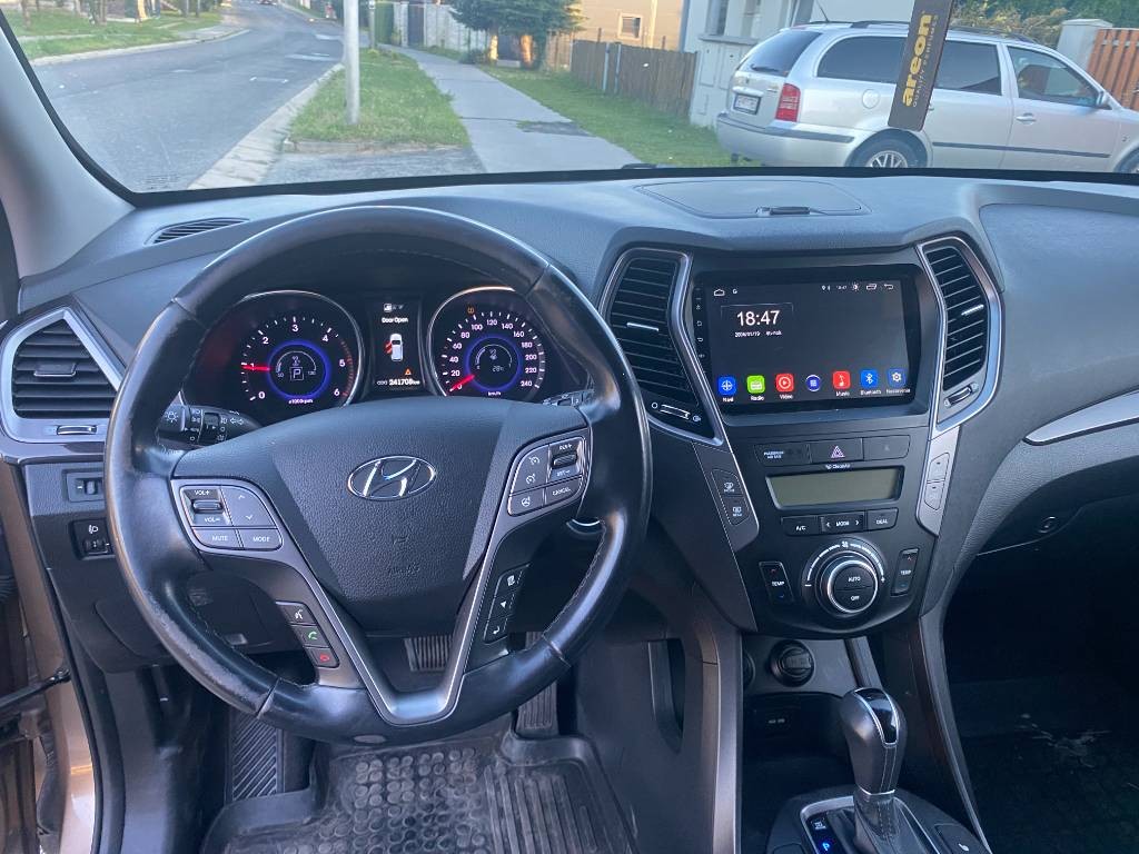 Hyundai Santa Fe 2.2 CRDi VGT 4x4 Elegance