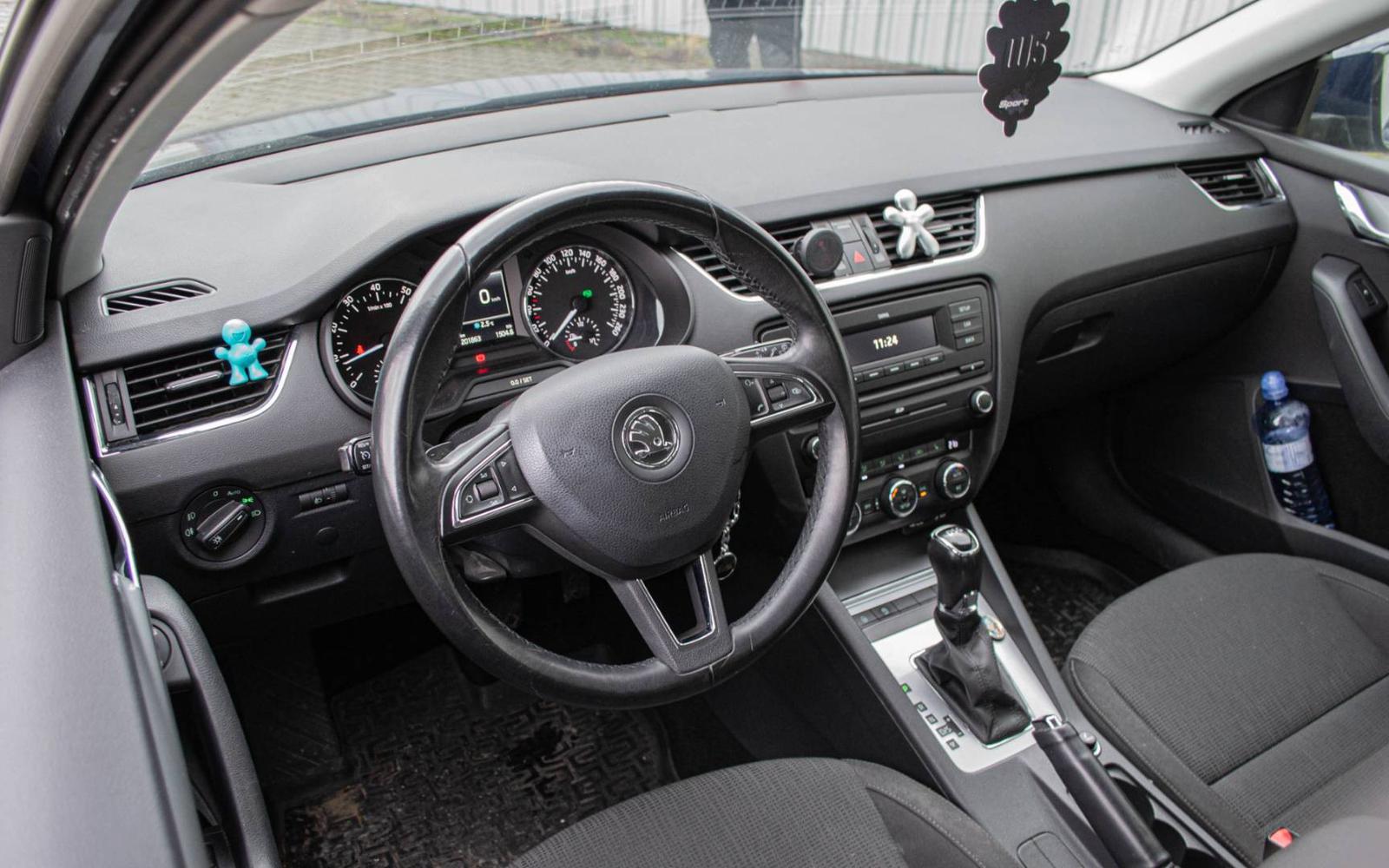 Škoda Octavia 1.8TSI 132kW AUTOMAT