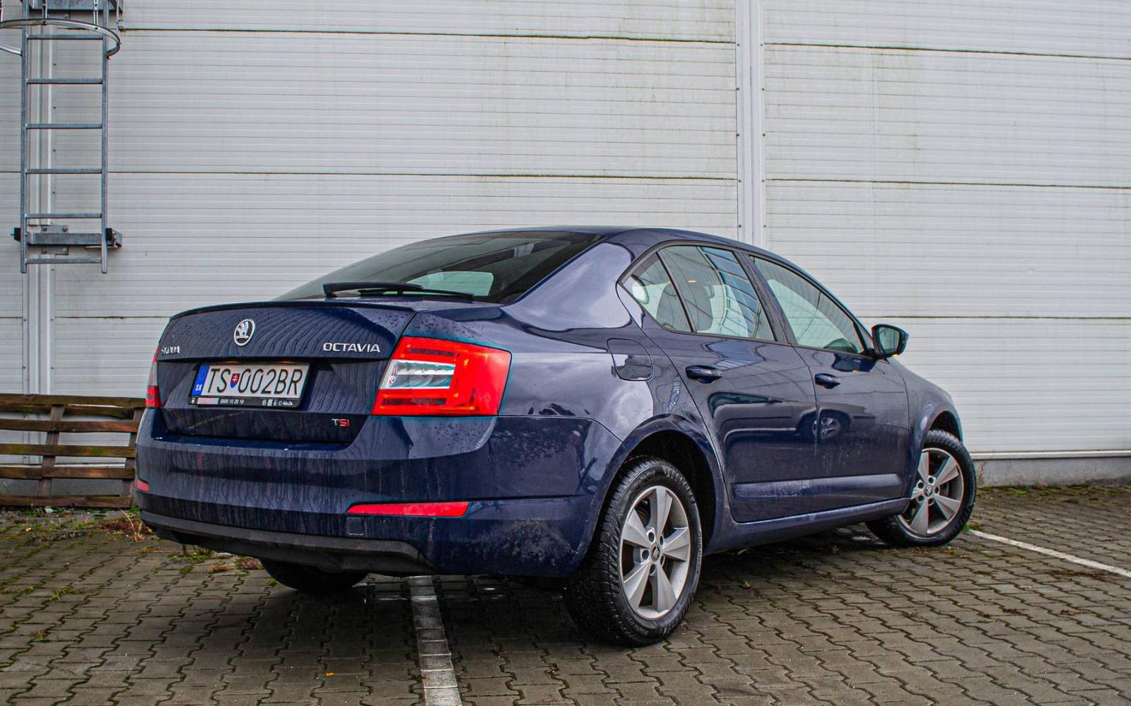 Škoda Octavia 1.8TSI 132kW AUTOMAT