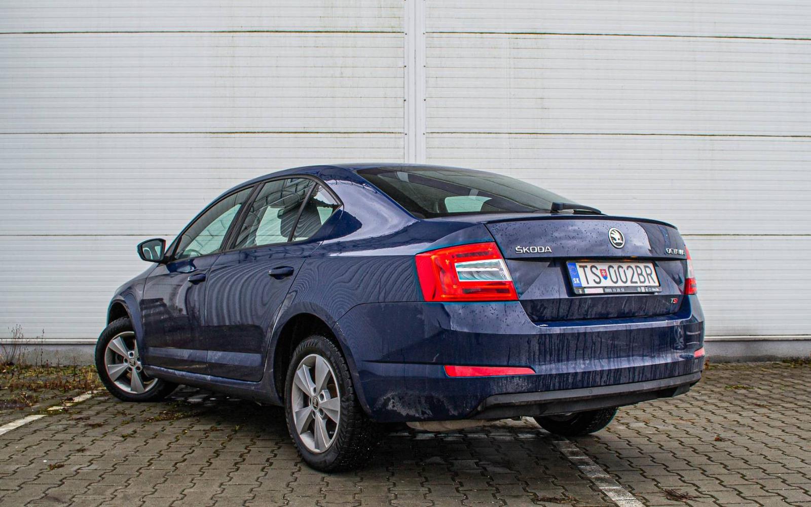 Škoda Octavia 1.8TSI 132kW AUTOMAT