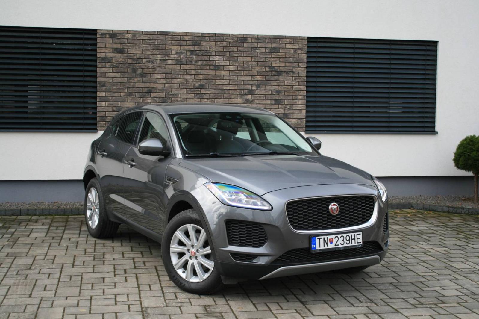 Jaguar E-Pace 2.0 I4 R-Dynamic Base AWD A/T