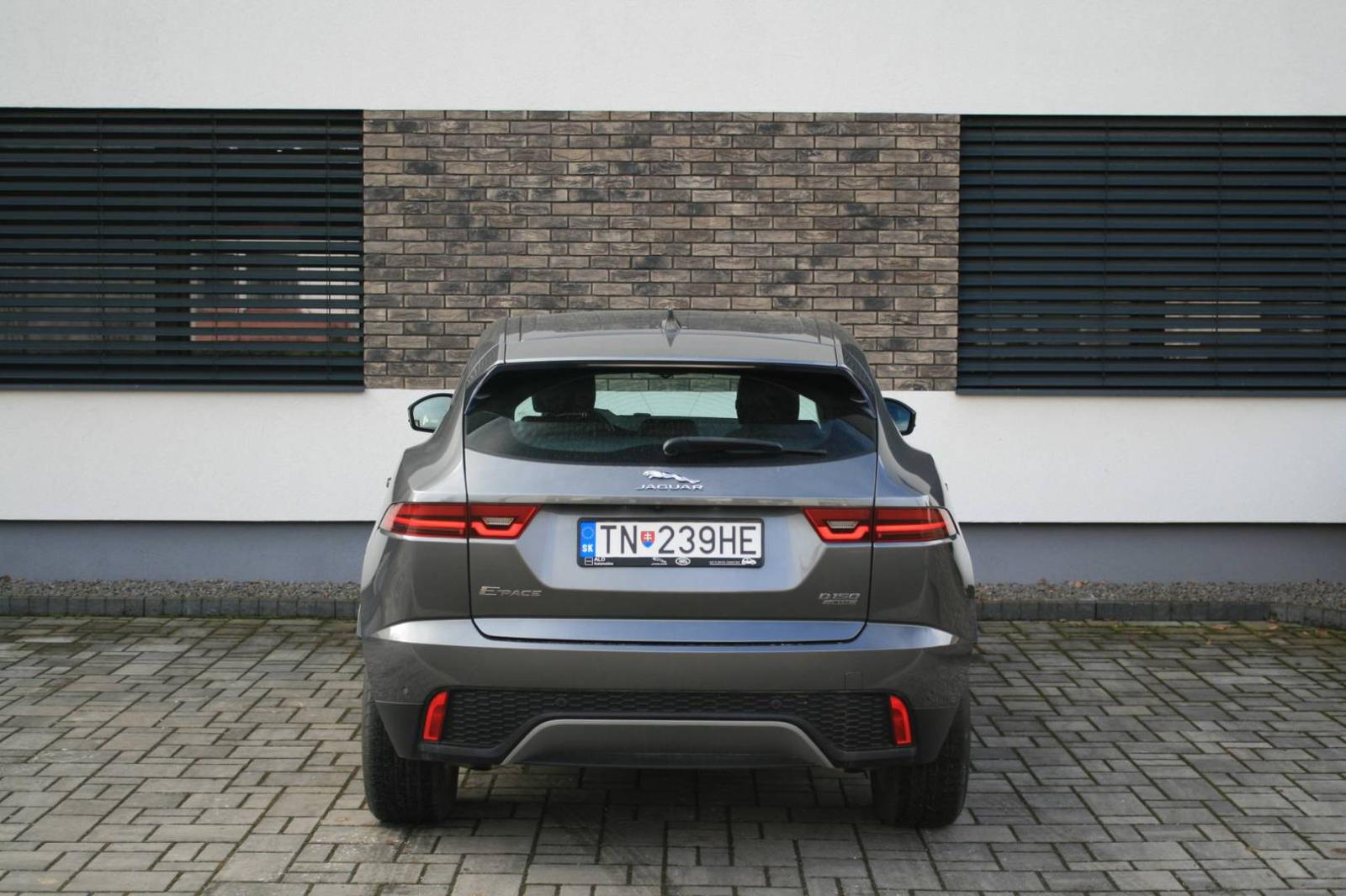 Jaguar E-Pace 2.0 I4 R-Dynamic Base AWD A/T