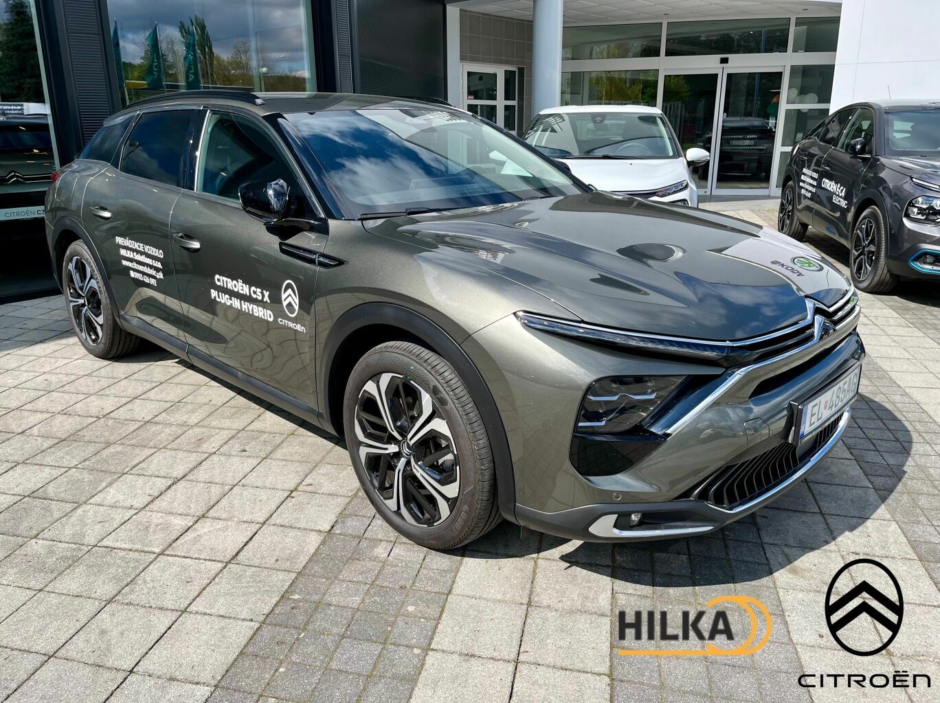 Citroën C5 X Shine Plug-In Hybrid