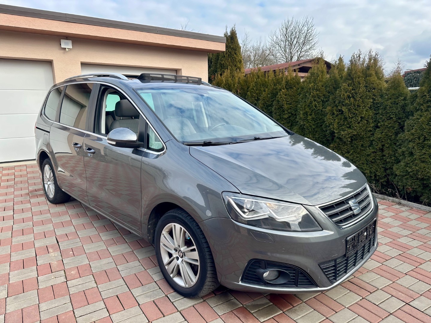 Seat Alhambra 2.0 TDI CR 150k Style DSG