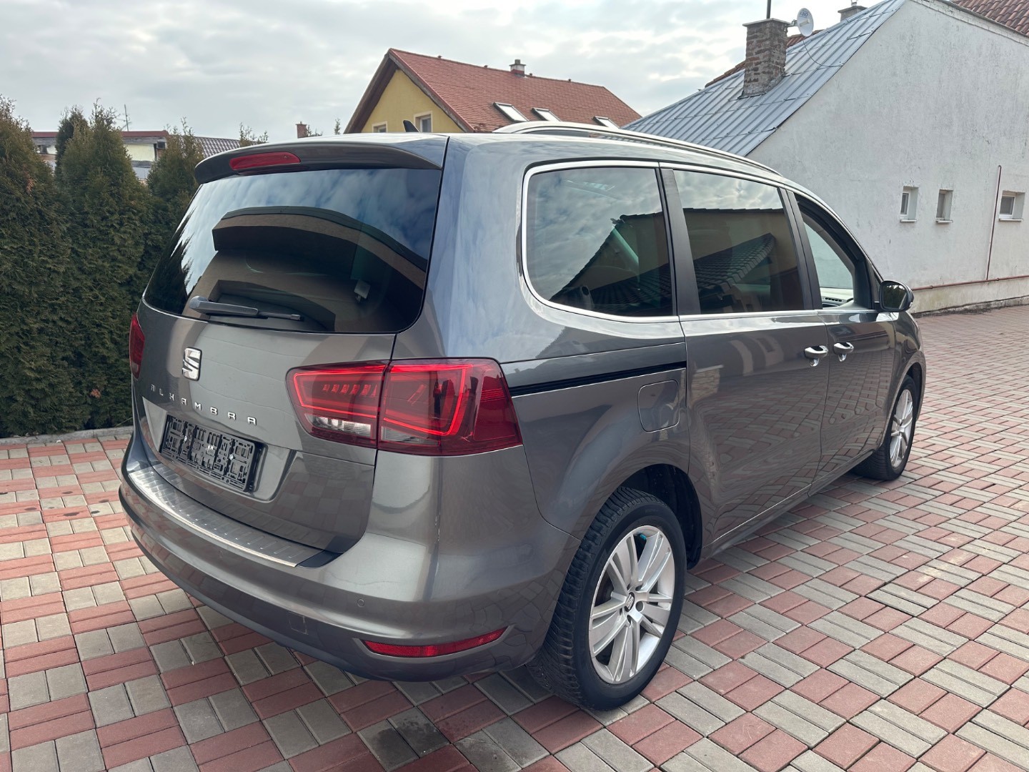 Seat Alhambra 2.0 TDI CR 150k Style DSG