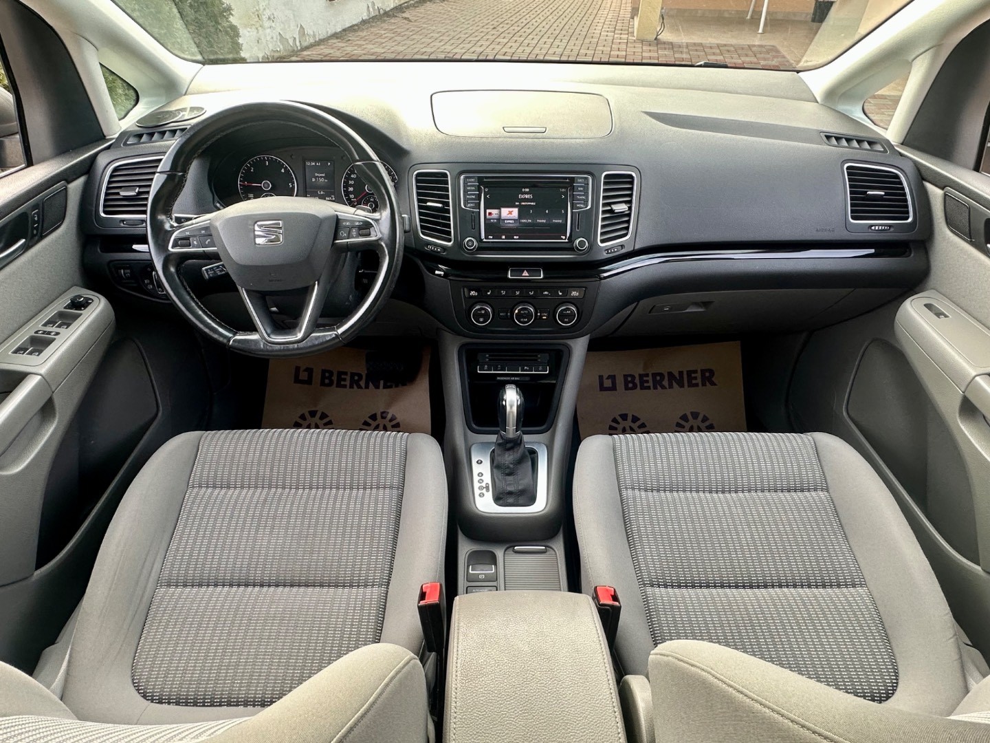 Seat Alhambra 2.0 TDI CR 150k Style DSG