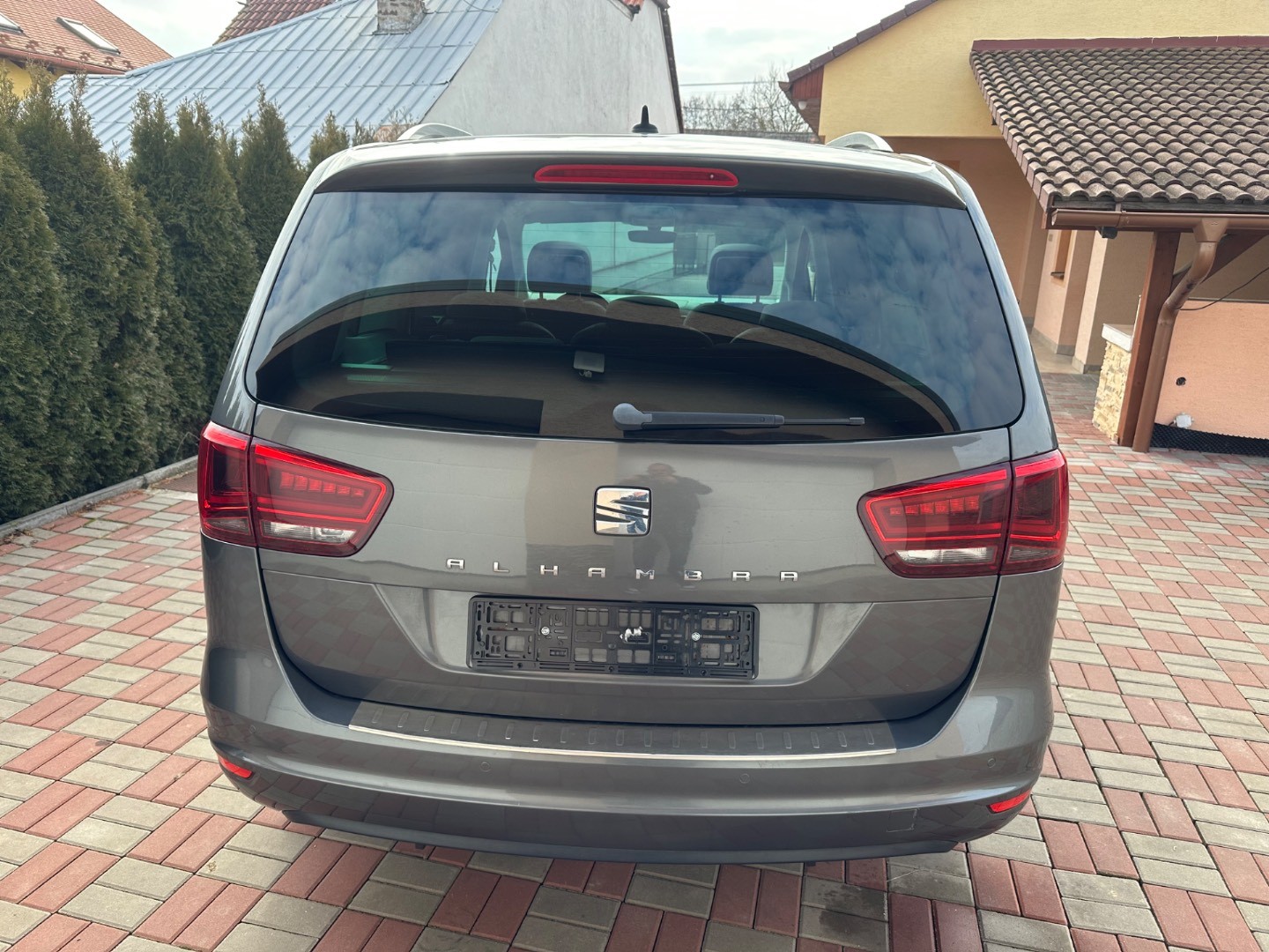 Seat Alhambra 2.0 TDI CR 150k Style DSG