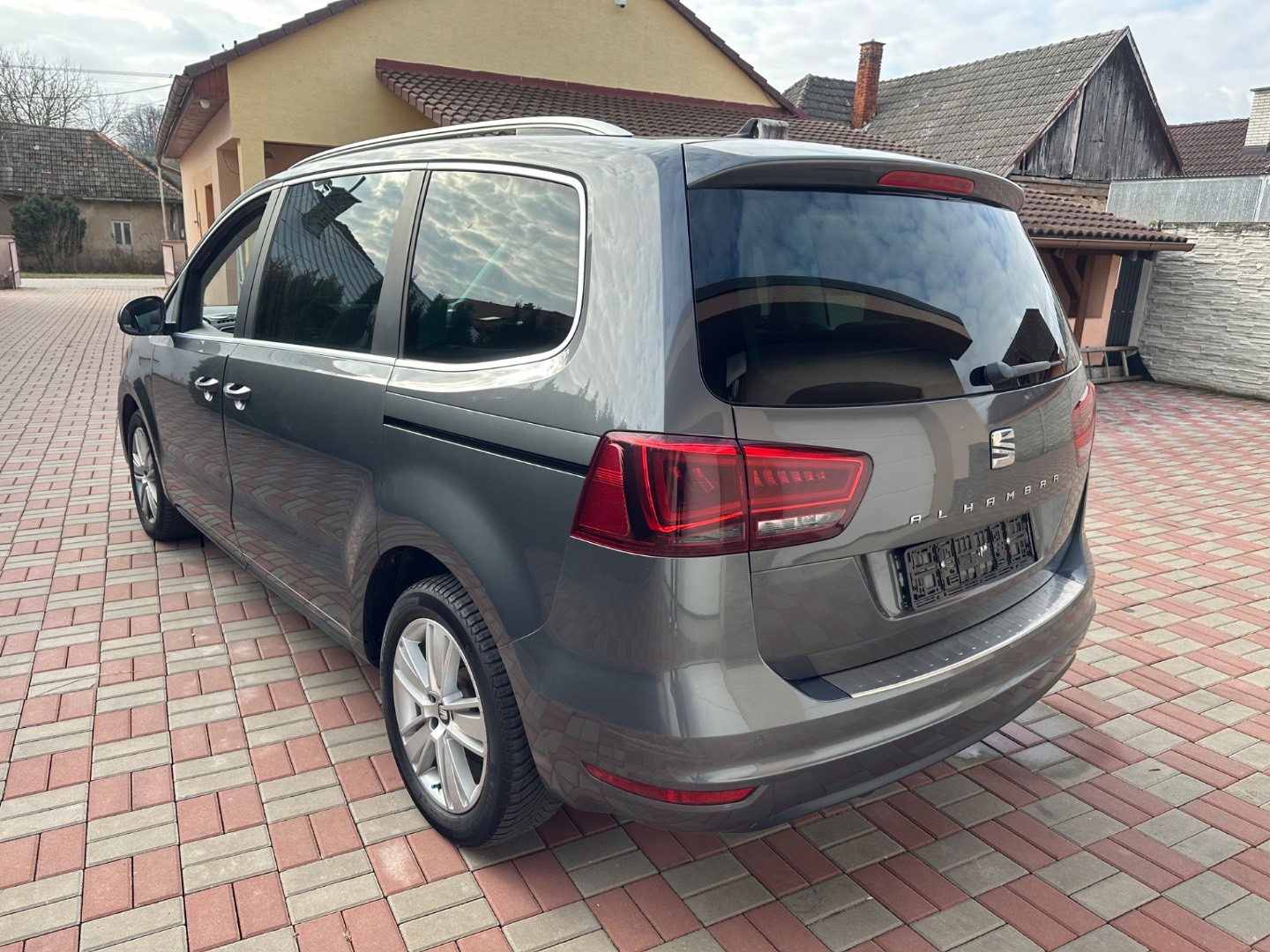 Seat Alhambra 2.0 TDI CR 150k Style DSG